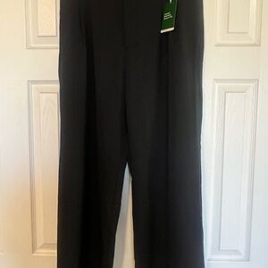 HALARA Black wide leg trousers. Success style. Size XL regular. New with tags